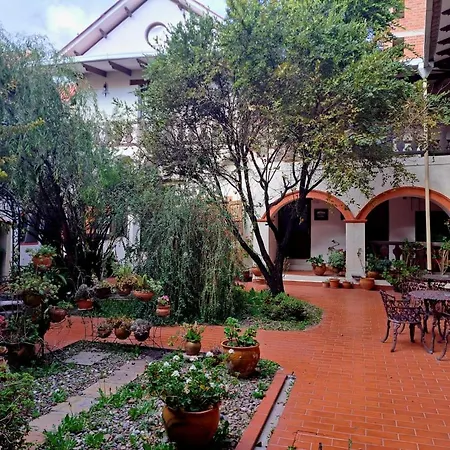 Hotel Santa Monica Potosí Exterior photo